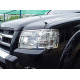 Head Light Guards Stainless Steel for Mitsubishi L200.MK.4 old
