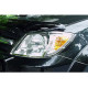 Nerezové kryty předních světel Toyota Vigo - Hilux